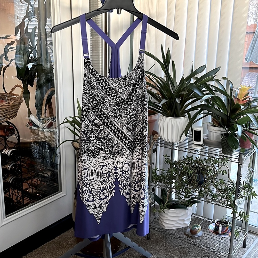 NWT. Apt. 9 Sun Dress, M.
